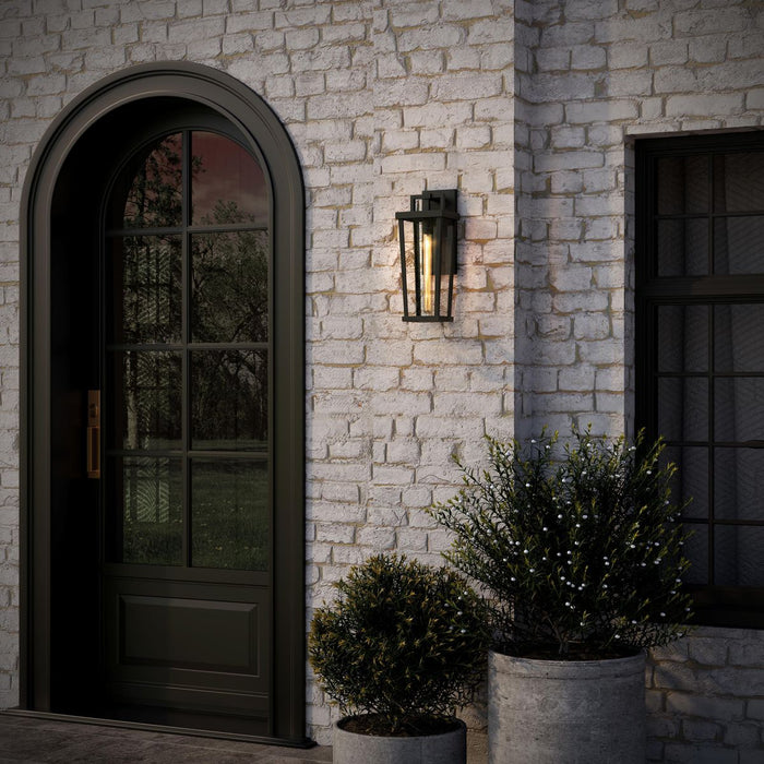 Tryon One Light Outdoor Wall Lantern-Exterior-Progress Lighting-Lighting Design Store