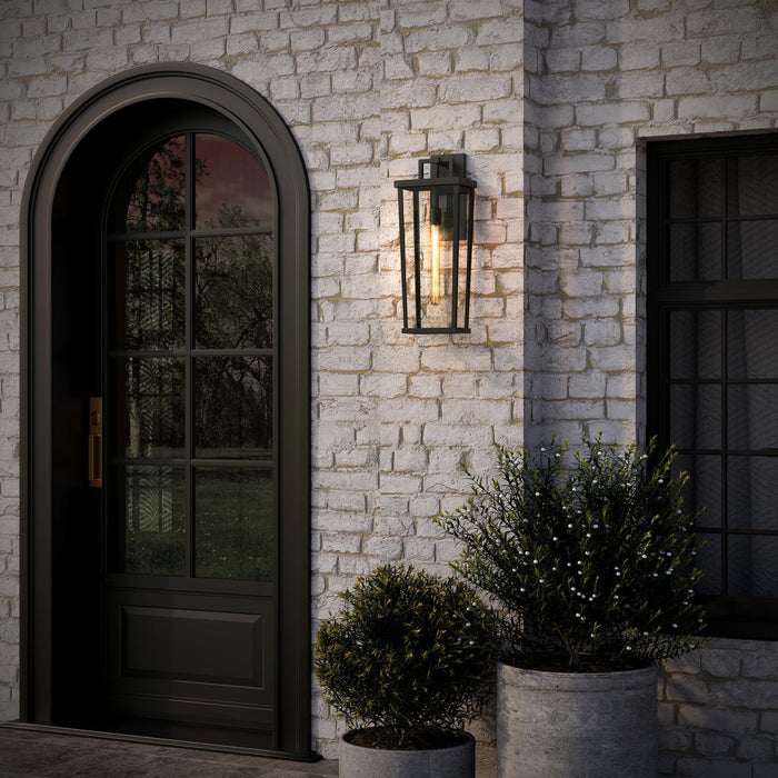 Tryon One Light Outdoor Wall Lantern-Exterior-Progress Lighting-Lighting Design Store
