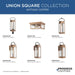 Union Square Outdoor Flush Mount-Exterior-Progress Lighting-Lighting Design Store