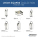 Union Square Wall Lantern-Exterior-Progress Lighting-Lighting Design Store