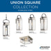 Union Square Flush Mount-Flush Mounts-Progress Lighting-Lighting Design Store