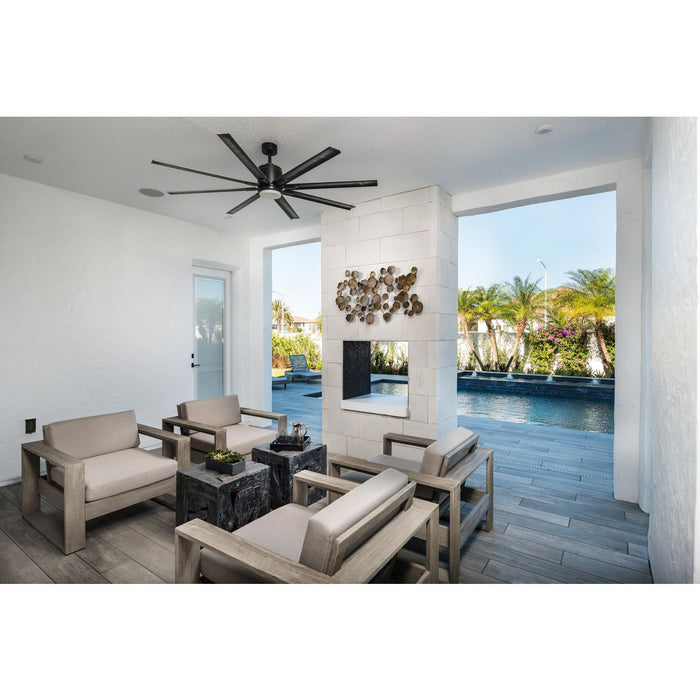 Vast 72" Ceiling Fan-Fans-Progress Lighting-Lighting Design Store