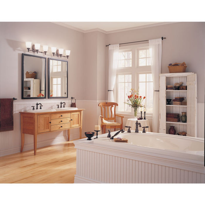 Victorian Bath Light-Bathroom Fixtures-Progress Lighting-Lighting Design Store