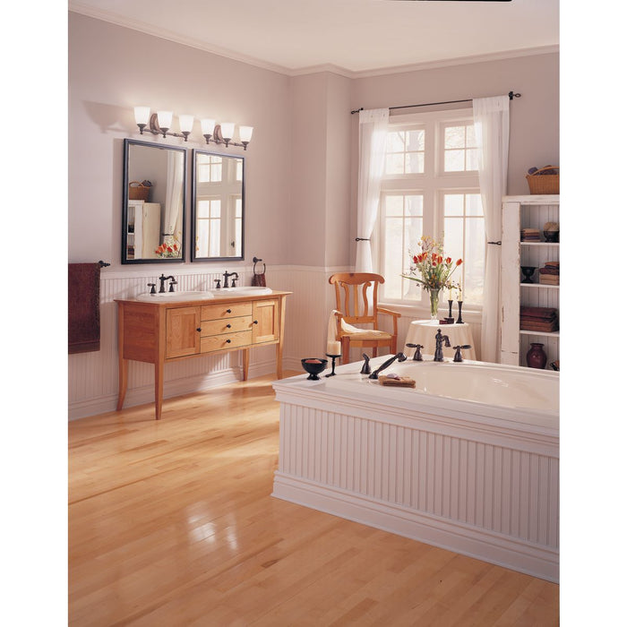 Victorian Bath Light-Bathroom Fixtures-Progress Lighting-Lighting Design Store