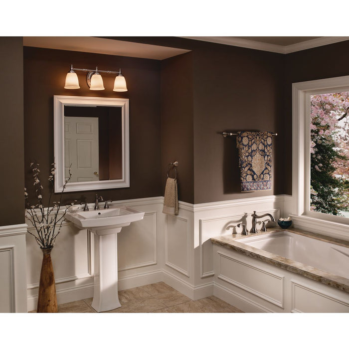 Victorian Bath Light-Bathroom Fixtures-Progress Lighting-Lighting Design Store