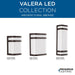 Valera LED Wall Lantern-Exterior-Progress Lighting-Lighting Design Store