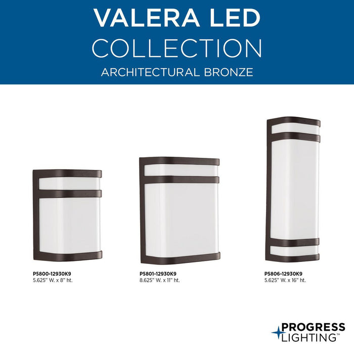 Valera LED Wall Lantern-Exterior-Progress Lighting-Lighting Design Store