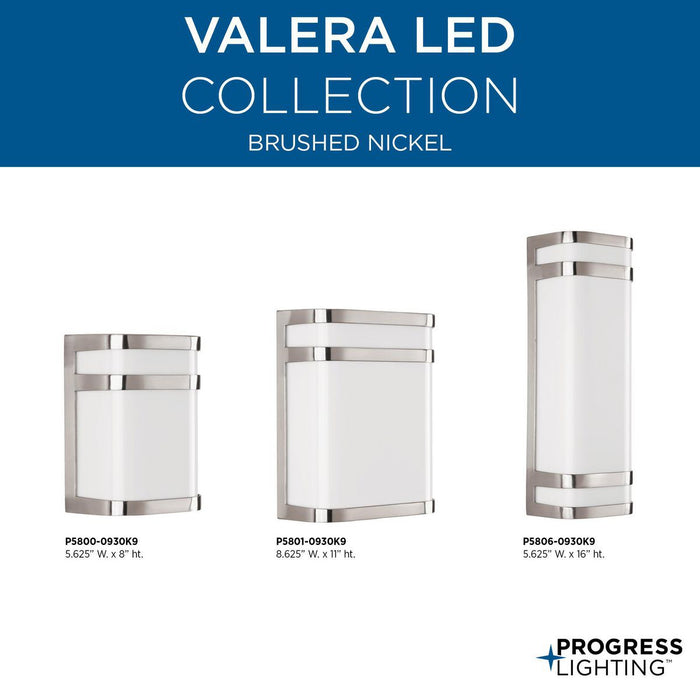 Valera LED Wall Lantern-Exterior-Progress Lighting-Lighting Design Store