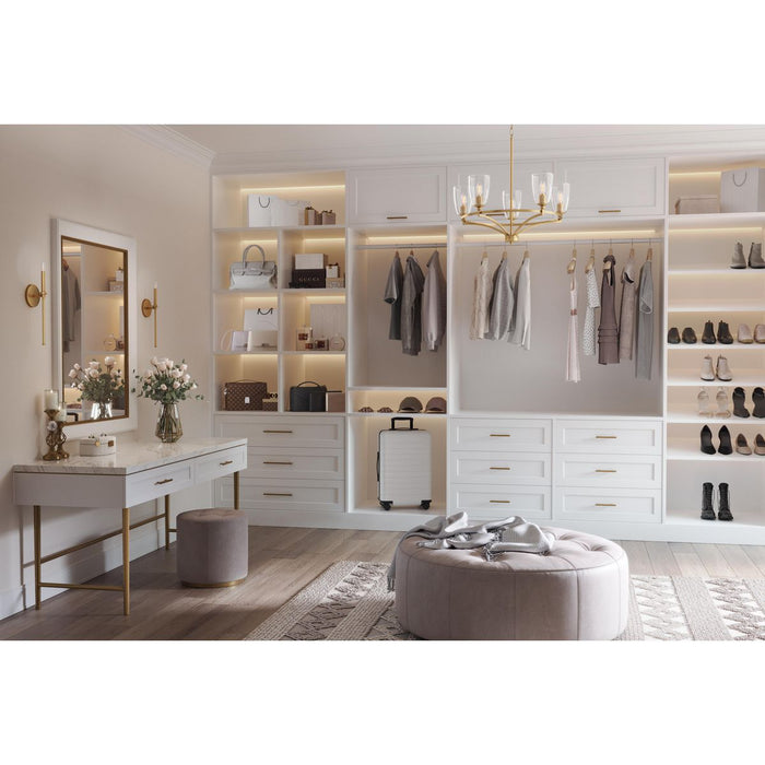 Parkhurst Chandelier-Mid. Chandeliers-Progress Lighting-Lighting Design Store