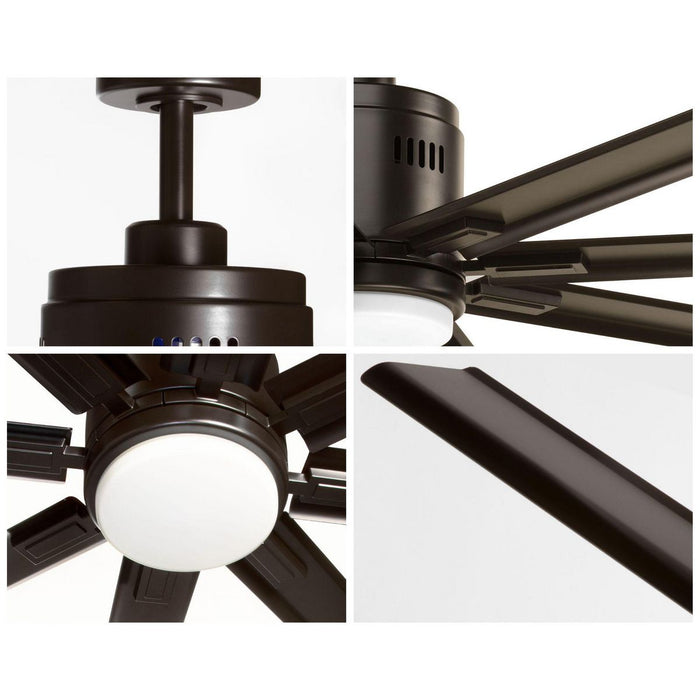 Vast 72" Ceiling Fan-Fans-Progress Lighting-Lighting Design Store