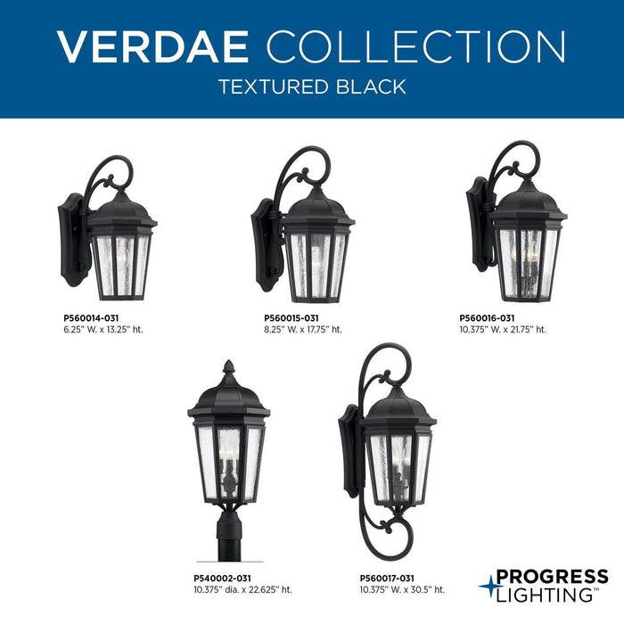 Verdae Large Wall Lantern-Exterior-Progress Lighting-Lighting Design Store