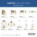 Vertex Bath Bar-Bathroom Fixtures-Progress Lighting-Lighting Design Store