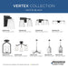 Vertex Semi Flush Mount-Semi-Flush Mts.-Progress Lighting-Lighting Design Store