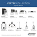 Vertex Foyer Pendant-Foyer/Hall Lanterns-Progress Lighting-Lighting Design Store