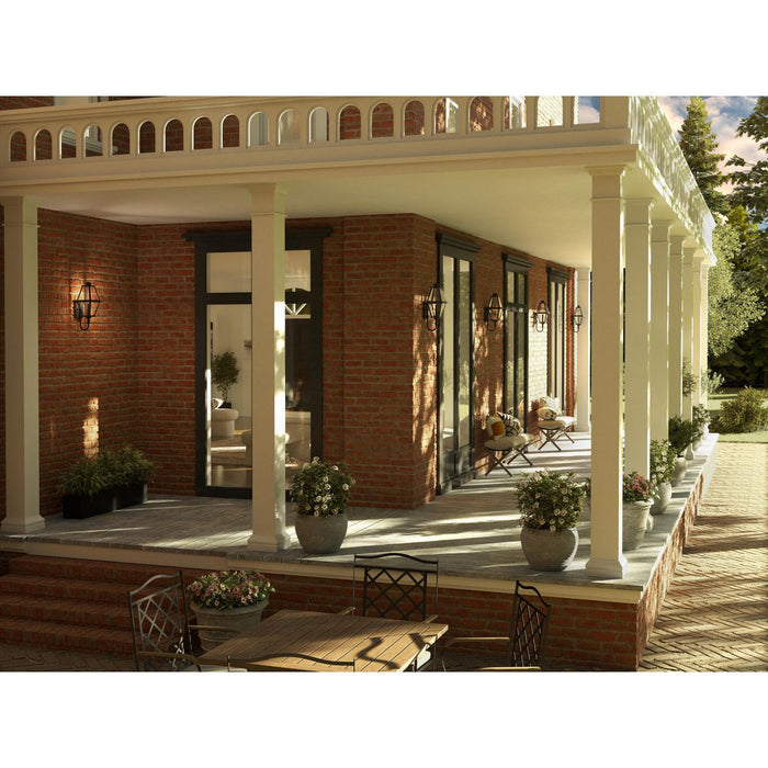 Bradshaw Outdoor Wall Lantern-Exterior-Progress Lighting-Lighting Design Store