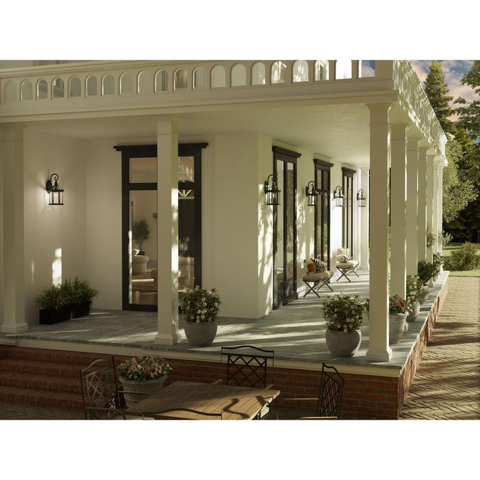 Dillard Outdoor Wall Lantern-Exterior-Progress Lighting-Lighting Design Store