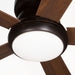 Vox 52" Ceiling Fan-Fans-Progress Lighting-Lighting Design Store