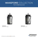Wakeford Outdoor Wall Lantern-Exterior-Progress Lighting-Lighting Design Store