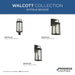 Walcott Wall Lantern-Exterior-Progress Lighting-Lighting Design Store