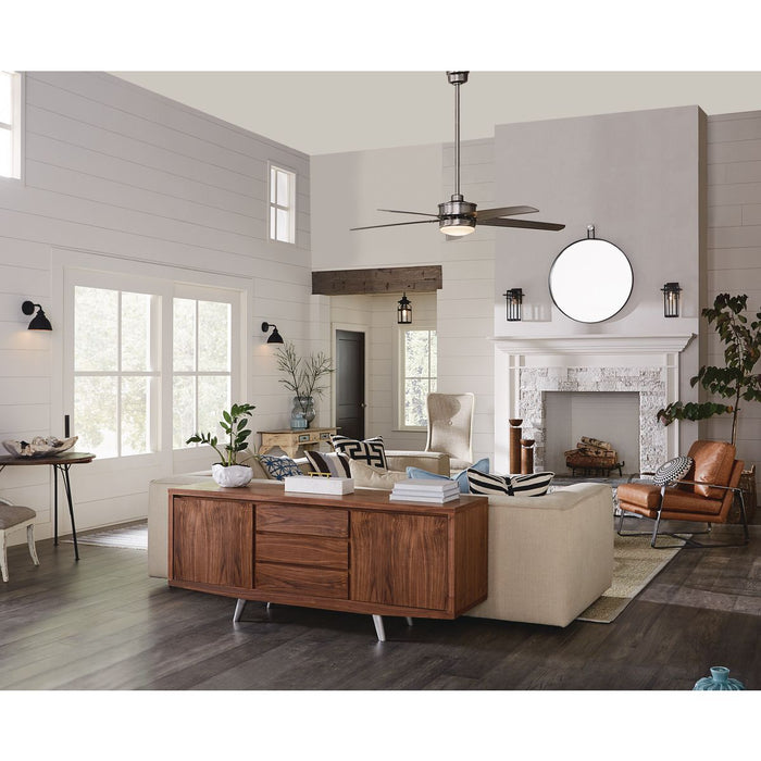 Whirl 60" Ceiling Fan-Fans-Progress Lighting-Lighting Design Store