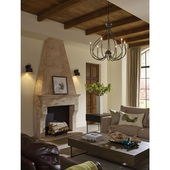 Callahan LED Wall Lantern-Exterior-Progress Lighting-Lighting Design Store