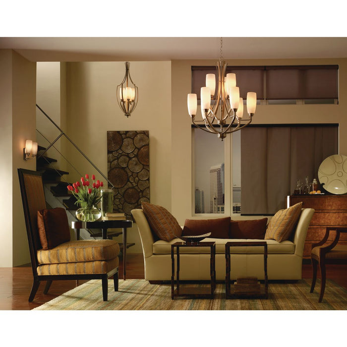 Wis Chandelier-Mid. Chandeliers-Progress Lighting-Lighting Design Store