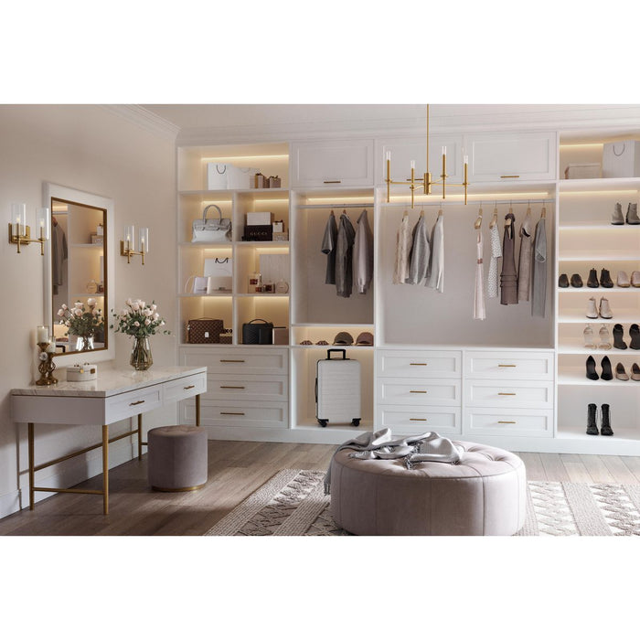 Elara Chandelier-Mid. Chandeliers-Progress Lighting-Lighting Design Store