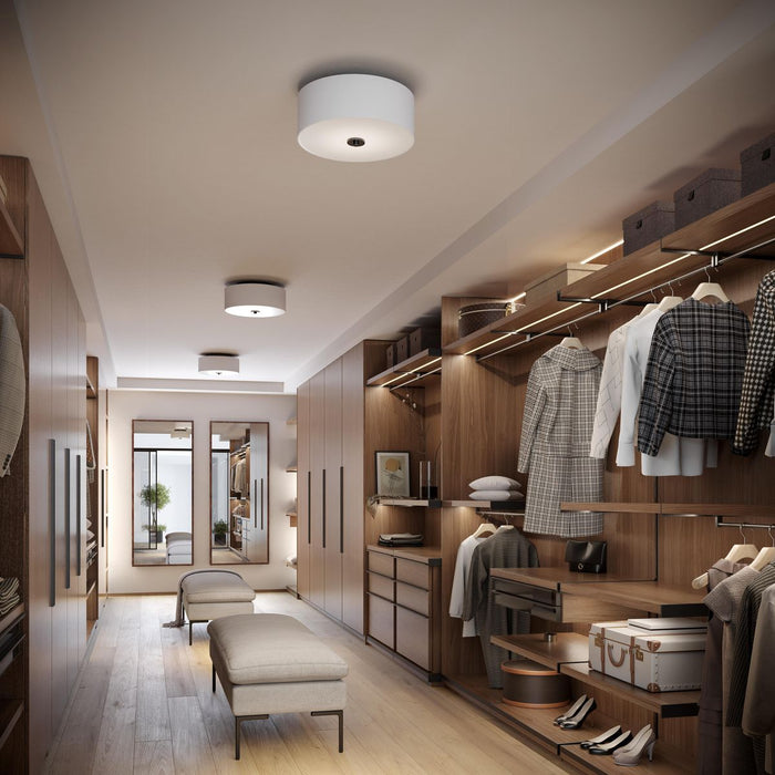 Inspire LED Semi-Flush-Semi-Flush Mts.-Progress Lighting-Lighting Design Store