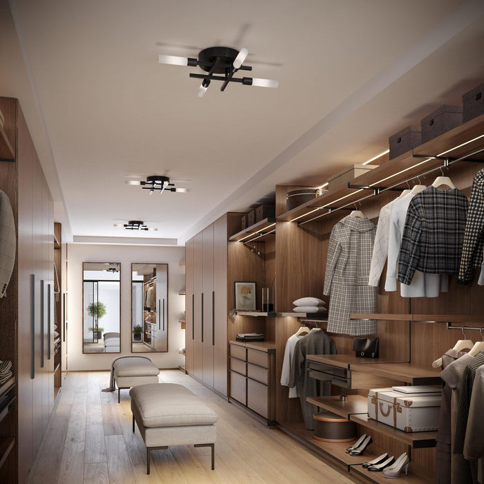 Quadrant LED Flush Mount-Semi-Flush Mts.-Progress Lighting-Lighting Design Store