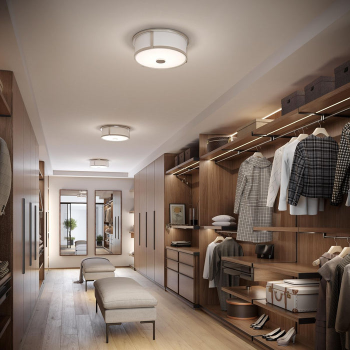 Gilliam Flush Mount-Flush Mounts-Progress Lighting-Lighting Design Store