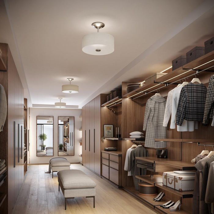 Inspire Semi-Flush Mount-Flush Mounts-Progress Lighting-Lighting Design Store