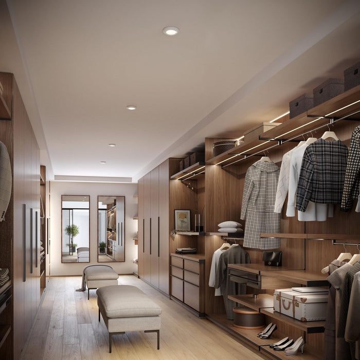 Intrinsic LED Flush Mount-Flush Mounts-Progress Lighting-Lighting Design Store