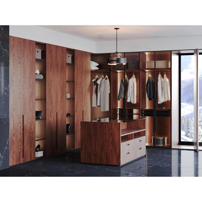 Lowery Semi Flush Mount-Semi-Flush Mts.-Progress Lighting-Lighting Design Store