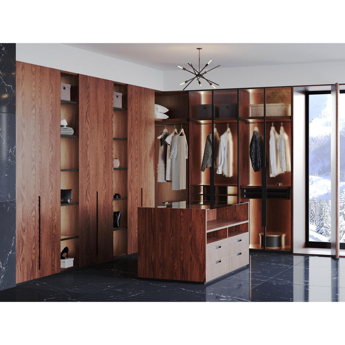 Astra Chandelier-Mid. Chandeliers-Progress Lighting-Lighting Design Store