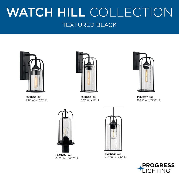 Watch Hill Wall Lantern-Exterior-Progress Lighting-Lighting Design Store
