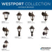 Westport Wall Lantern-Exterior-Progress Lighting-Lighting Design Store
