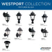 Westport Post Lantern-Exterior-Progress Lighting-Lighting Design Store