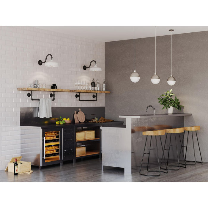 Globe LED Pendant-Mini Pendants-Progress Lighting-Lighting Design Store