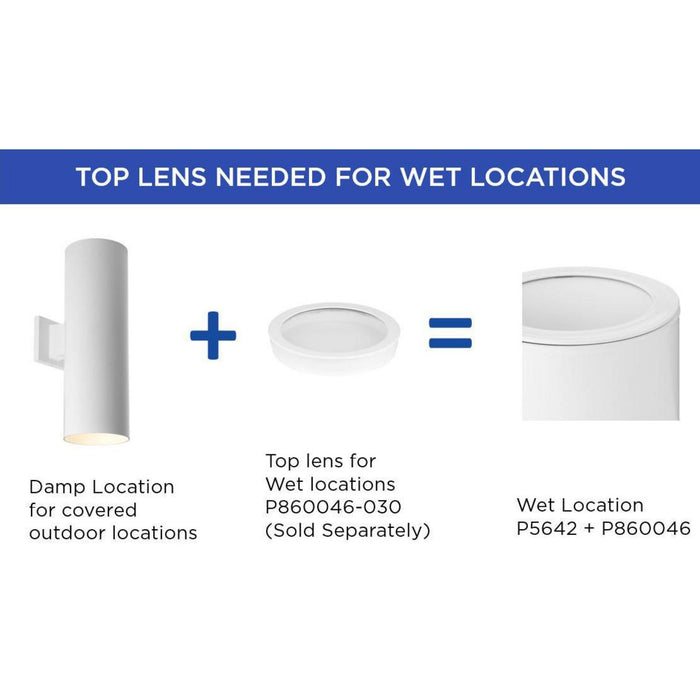 Cylinder Wall Lantern-Exterior-Progress Lighting-Lighting Design Store