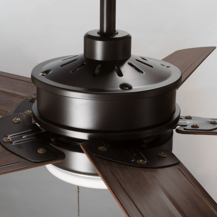 Whirl 60" Ceiling Fan-Fans-Progress Lighting-Lighting Design Store