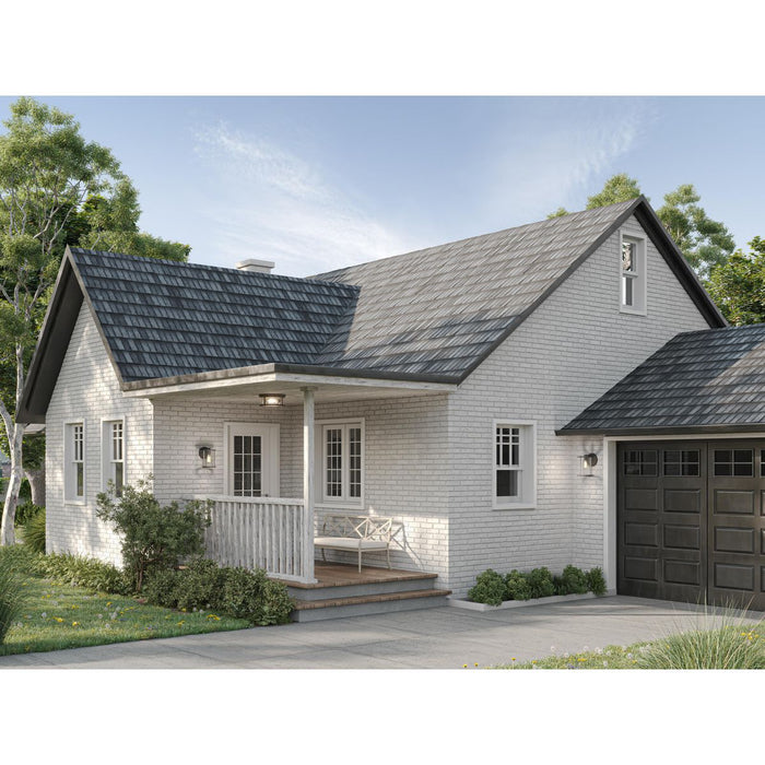 Gunther Outdoor Flush Mount-Exterior-Progress Lighting-Lighting Design Store