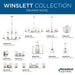 Winslett Bath Light-Bathroom Fixtures-Progress Lighting-Lighting Design Store