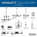 Winslett Bath Light-Bathroom Fixtures-Progress Lighting-Lighting Design Store