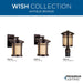 Wish Wall Lantern-Exterior-Progress Lighting-Lighting Design Store