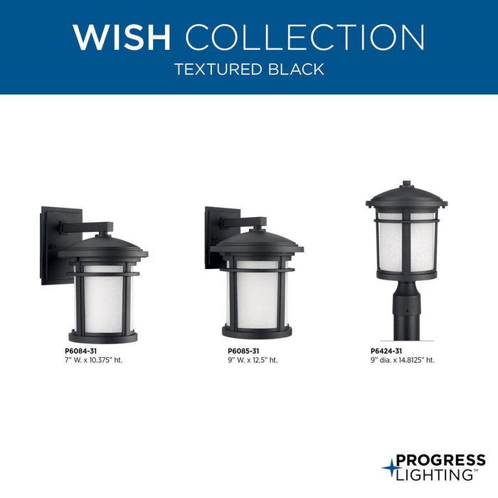 Wish Wall Lantern-Exterior-Progress Lighting-Lighting Design Store