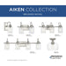 Aiken Flush Mount-Semi-Flush Mts.-Progress Lighting-Lighting Design Store
