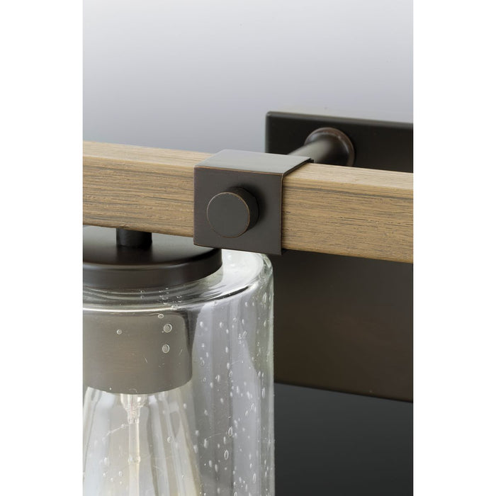 Barnes Mill Bath Light-Sconces-Progress Lighting-Lighting Design Store