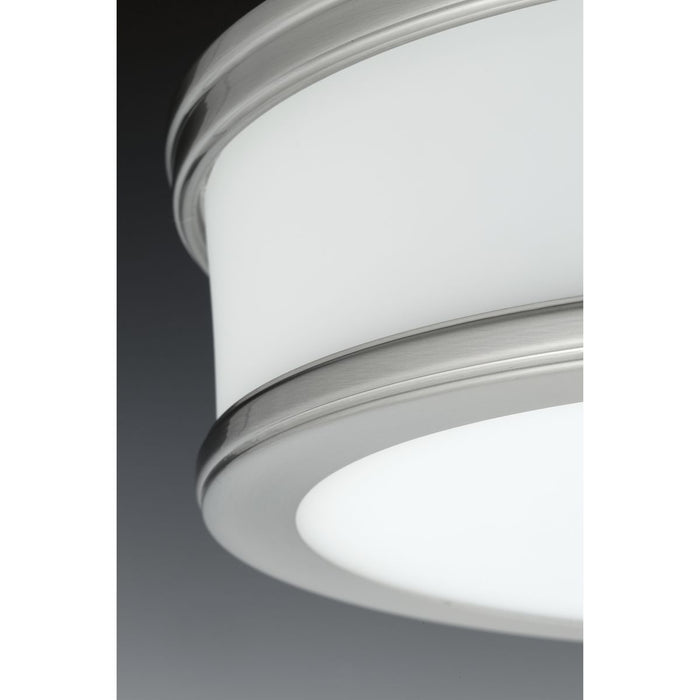 Bezel LED Flush Mount-Flush Mounts-Progress Lighting-Lighting Design Store