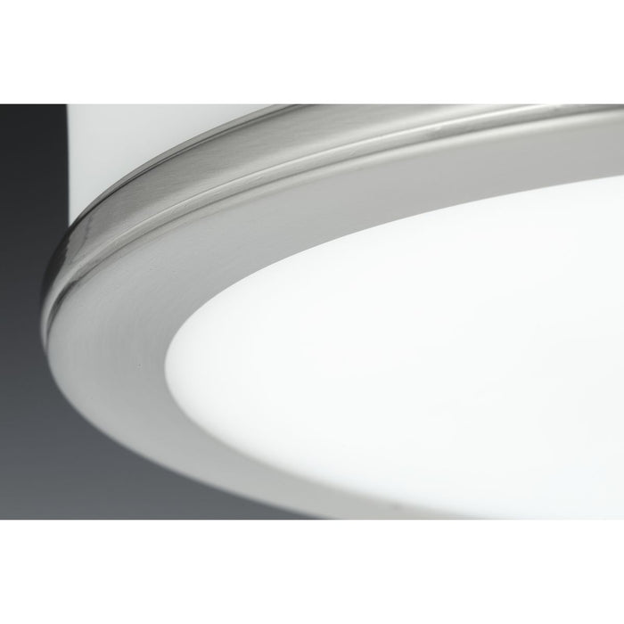 Bezel LED Flush Mount-Flush Mounts-Progress Lighting-Lighting Design Store