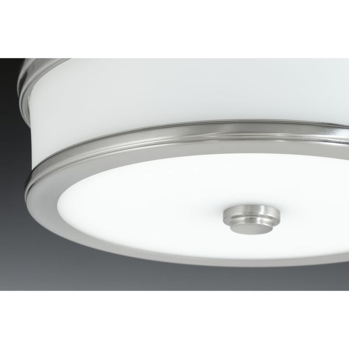 Bezel LED Flush Mount-Flush Mounts-Progress Lighting-Lighting Design Store